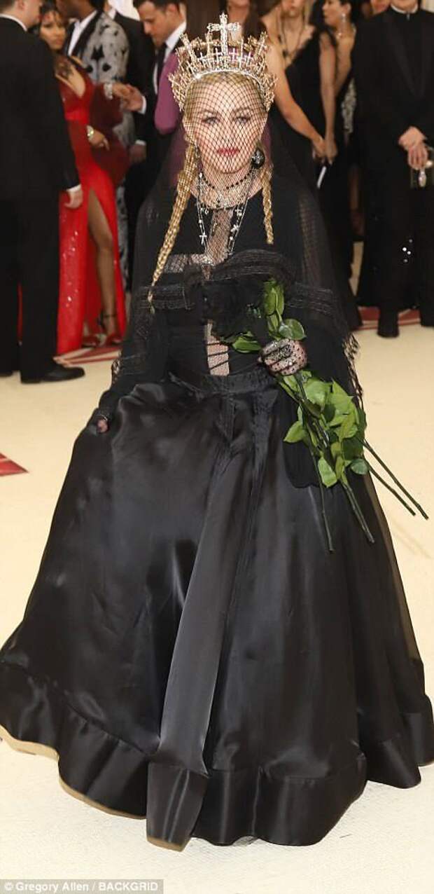 Мадонна на met Gala 2018