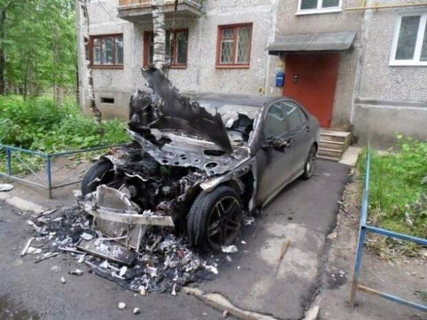 автомобиль, месть