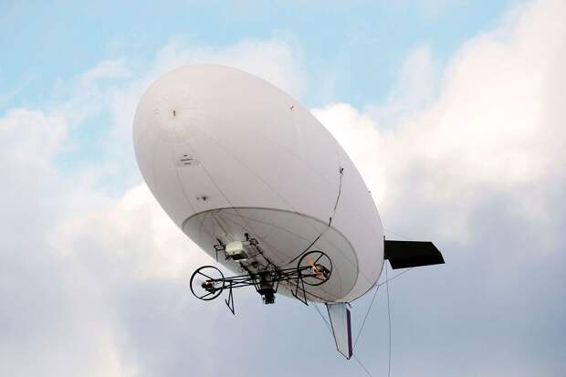 Аэростаты снова в небе