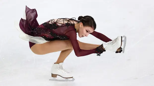 Падения — не помеха: Щербакова и Косторная выиграли золото и серебро на этапе Гран-при во Франции