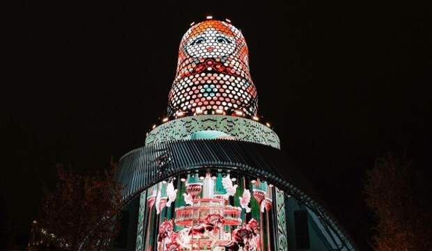 Программу о географии и культуре России покажут на «Матрешке Москвы» в «Зарядье»