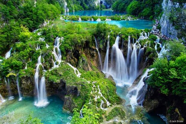 Плитвицкие озера, Хорватия красивые места, мир, природа, путешествия, сказка