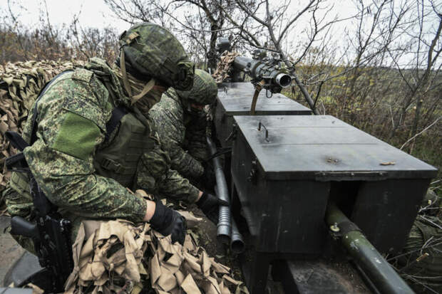 Военная операция на Украине, день 660-й