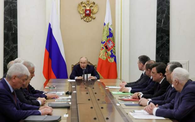 Путин заявил о наступившем переломном моменте в России