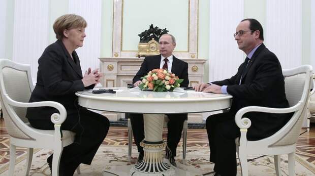 После переговоров Путин, Олланд и Меркель отправились ужинать. Меркель,Олланд,Порошенко,Путин,Украина,войны и вооруженные конфликты. НТВ.Ru: новости, видео, программы телеканала НТВ