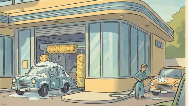 Автоэксперт Шапарин: частая контактная мойка может навредить машине