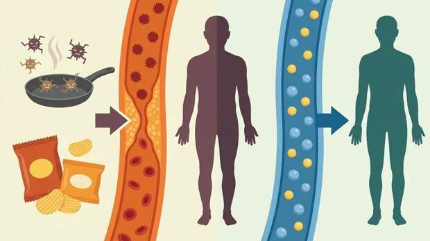 Врач Перченко назвала трансжиры провокаторами «плохого» холестерина