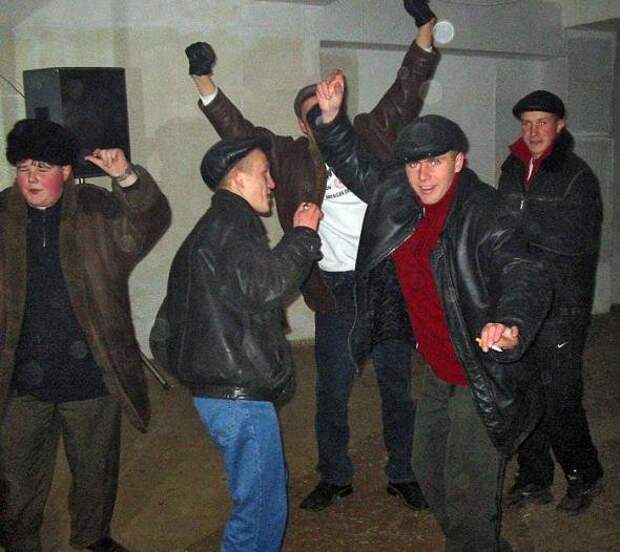 Шикарные сельские тусы!