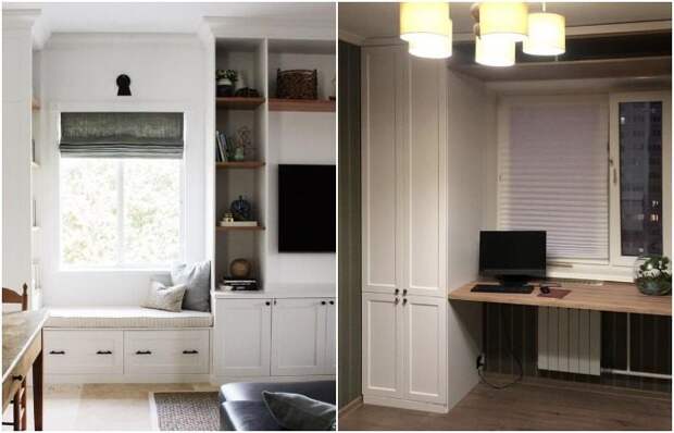 7 классных вариантов хранения в гостиной