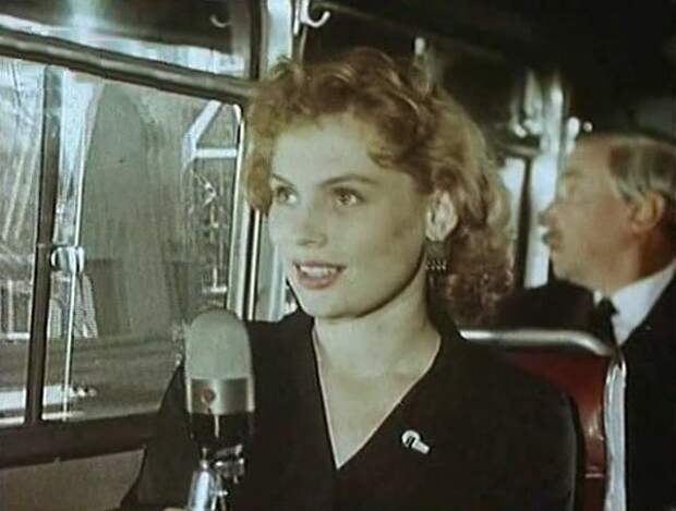 Алла Будницкая в фильме "Русский сувенир" (1960)