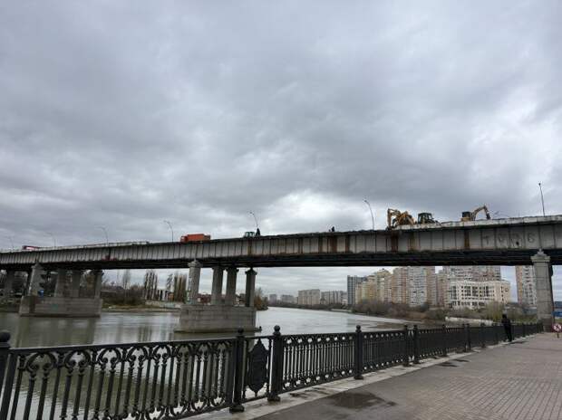 Внимание, водители! Тургеневский мост временно перекроют на выходных