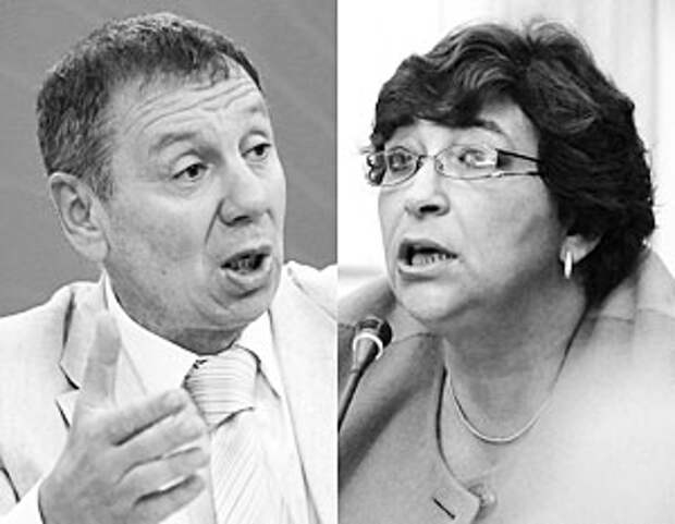 По мнению Сергея Маркова, люди вроде Евгении Альбац изо всех сил добиваются международной изоляции России