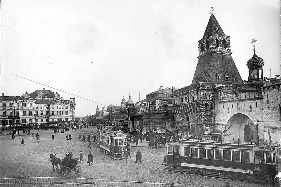 10 утраченных архитектурных чудес Москвы (ФОТО)