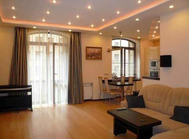 Перепланировка и ремонт в сталинке