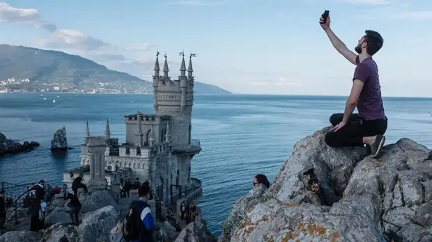 В Крыму зафиксировали рост турпотока с Украины