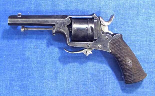 Револьверы неизвестных