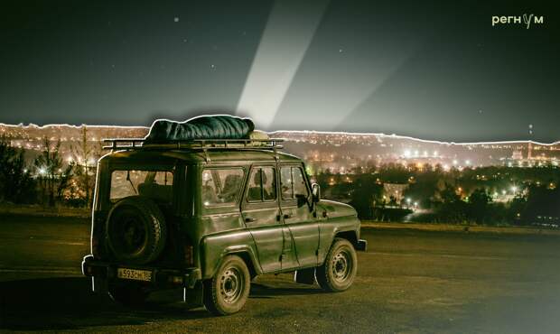 Мюнхгаузен из рации, или Бессонная ночь в Луганске