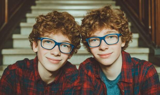 С синдромом Дауна, прогерией и одним телом на двоих: самые необычные близнецы в мире