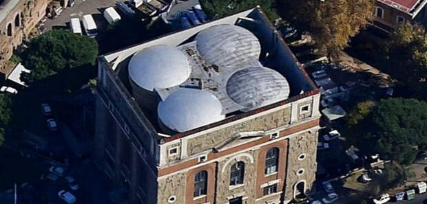 Камуфляж для зданий: зачем их маскируют специально