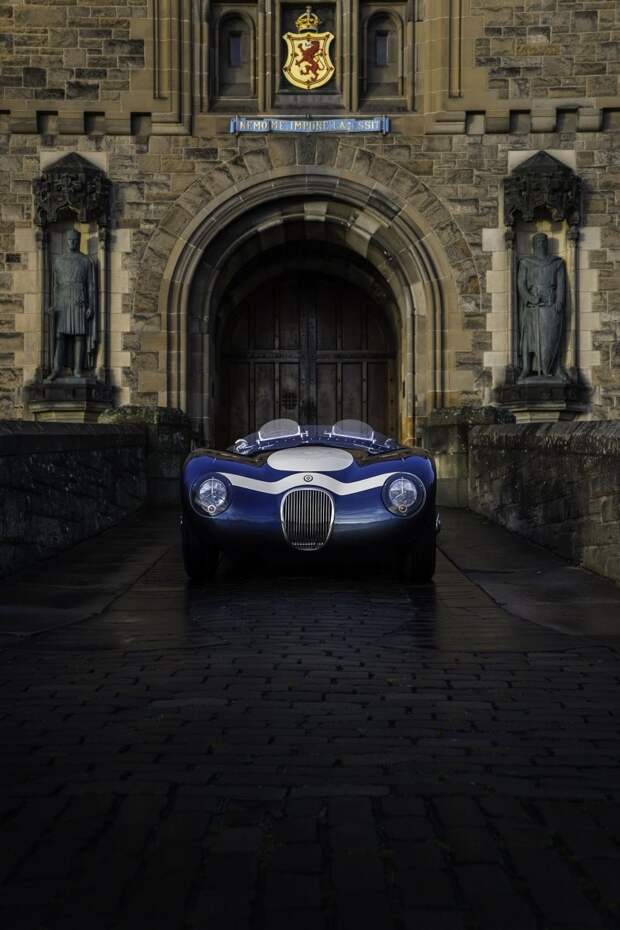 Компания Ecurie Ecosse выпускает семь ручных репродукций гоночного Jaguar C-Type