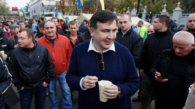 Саакашвили оспорил свое выдворение из Украины в окружном админсуде Киева