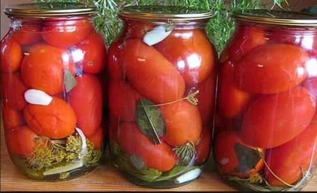 Вкусные и сладкие помидоры «ПО-ЦАРСКИ» без уксуса