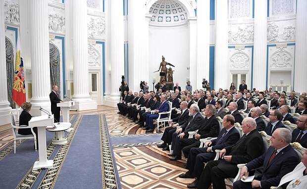 Встреча по случаю 25-летия избирательной системы России