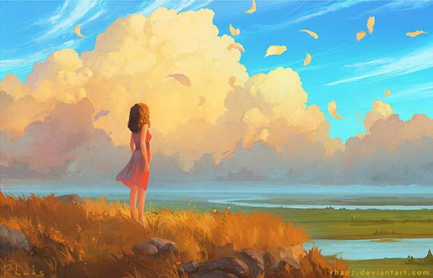 Красивые иллюстрации RHADS Красивые иллюстрации RHADS