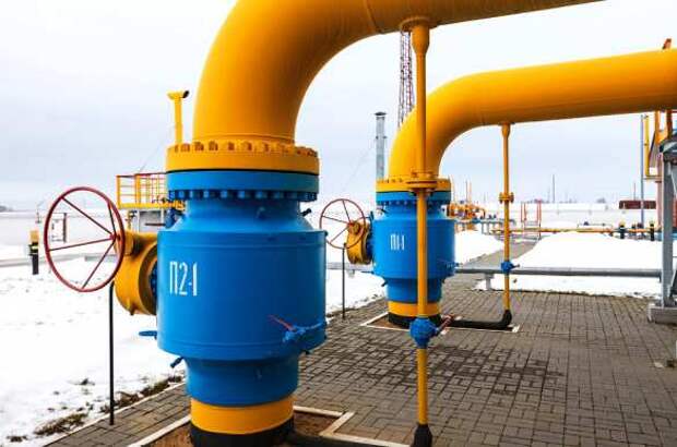 Украина: ЧП на трубе, по которой качают газ в Европу | Русская весна
