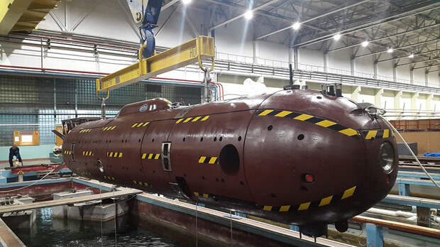 Подводный аппарат "Клавесин-2Р-ПМ"