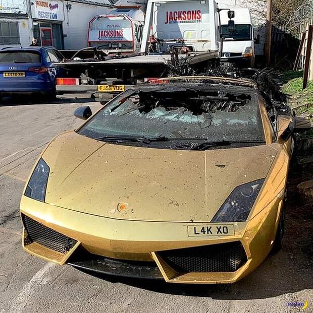 Конец золотого Lamborghini