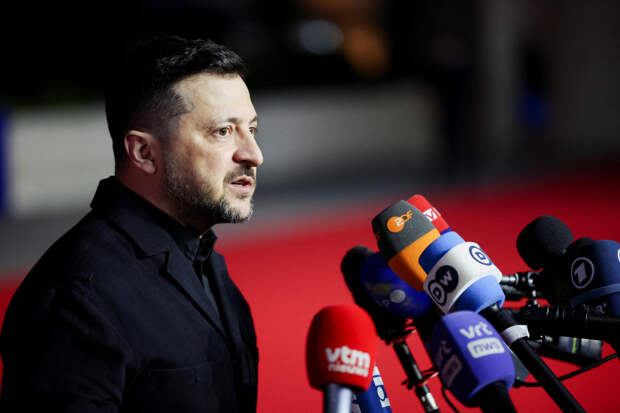 Ирландский журналист поставил Зеленского на место