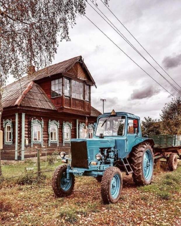 Фотографии русской деревни, которые вызывают ностальгию Фотографии русской деревни, которые вызывают ностальгию