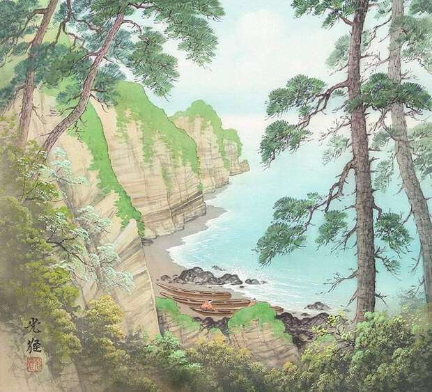 РљРѕСѓРєРµРё РљРѕРґР·РёРјР° (Koukei Kojima)3 (700x636, 535Kb)
