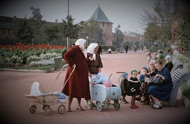 Город Горький, вторая половина 1950-х
