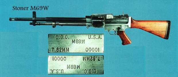 Stoner 63: модульный оружейный комплекс Юджина Стоунера