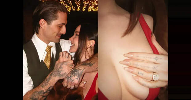 Фронтмен Måneskin Дамиано Давид женится на своей возлюбленной Дав Камерон