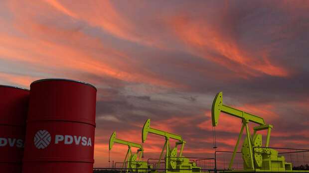 Венесуэльская госкомпания PDVSA сообщила о переговорах с США о продаже нефти