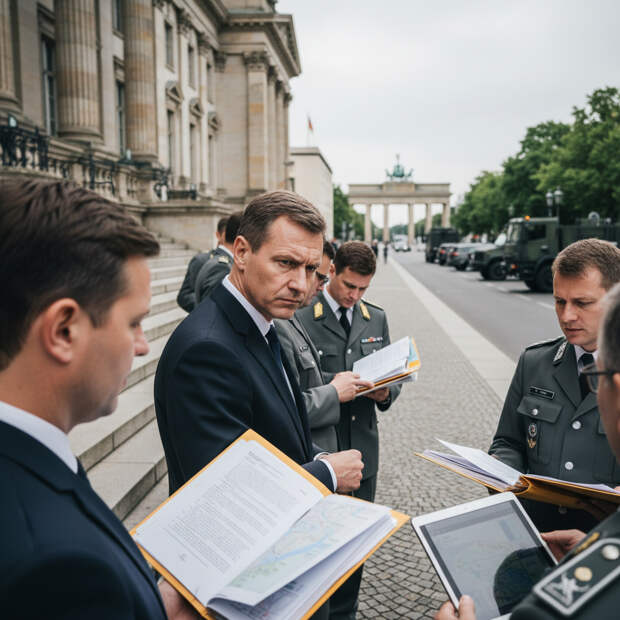 Берлин готовится к войне: посол РФ раскрыл планы Германии