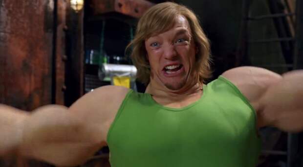 powerfull shaggy meme