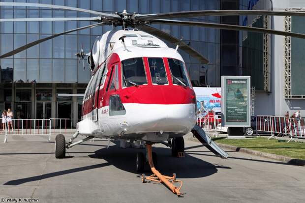 Международная выставка вертолетной индустрии HeliRussia 2014