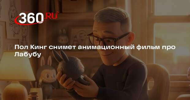 Пол Кинг снимет анимационный фильм про Лабубу