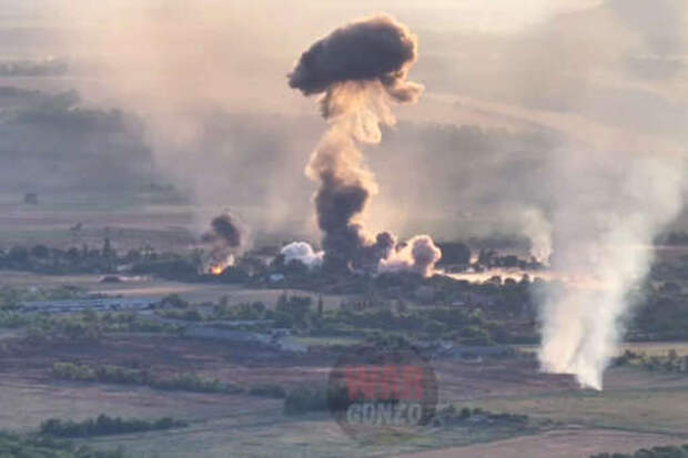 В Сумах на северо-востоке Украины произошел взрыв на фоне воздушной тревоги