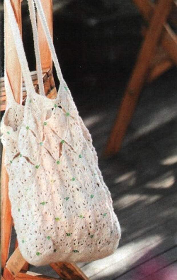 Сумка из мотивов крючком Сумка из мотивов крючком