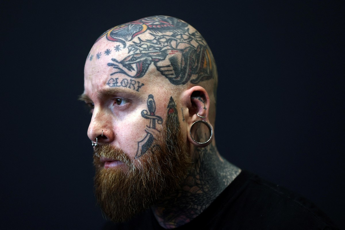 Яркие участники тату-шоу Manchester Tattoo Convention