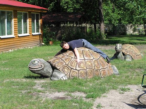 Садовые фигуры из бетона