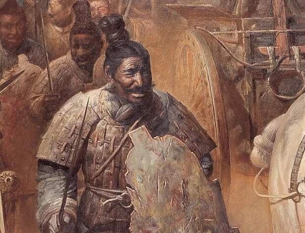 Китайцы придумали странные, но крепкие доспехи. /Фото: udachnyj-enot.com.ua