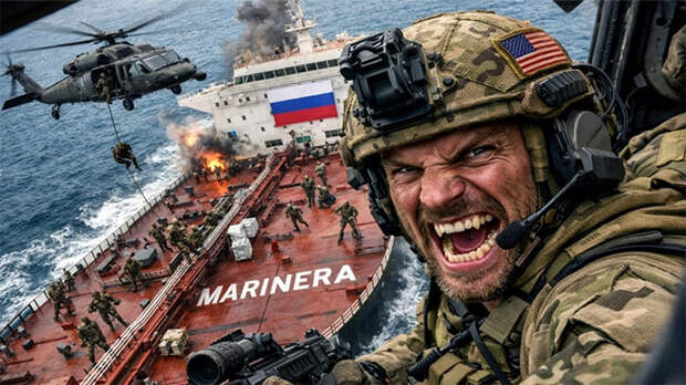 Опоздали. "Нам объявили войну". Американцы провернули с "Маринерой" трюк похуже, чем с Мадуро. Уже позор или нет?