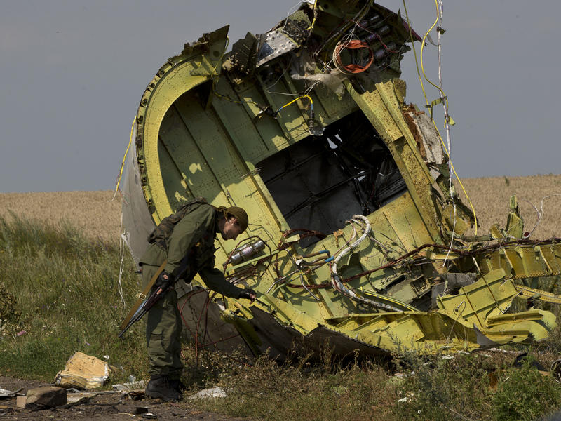 Копоть на шасси может вывернуть дело MH17 наизнанку