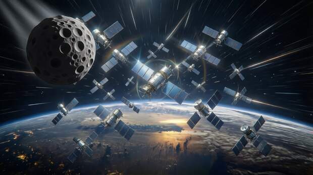 Космические аппараты Amazon могут мешать наблюдениям и ослабляют безопасность Земли